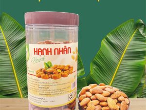 Hạnh nhân hạt - 500g