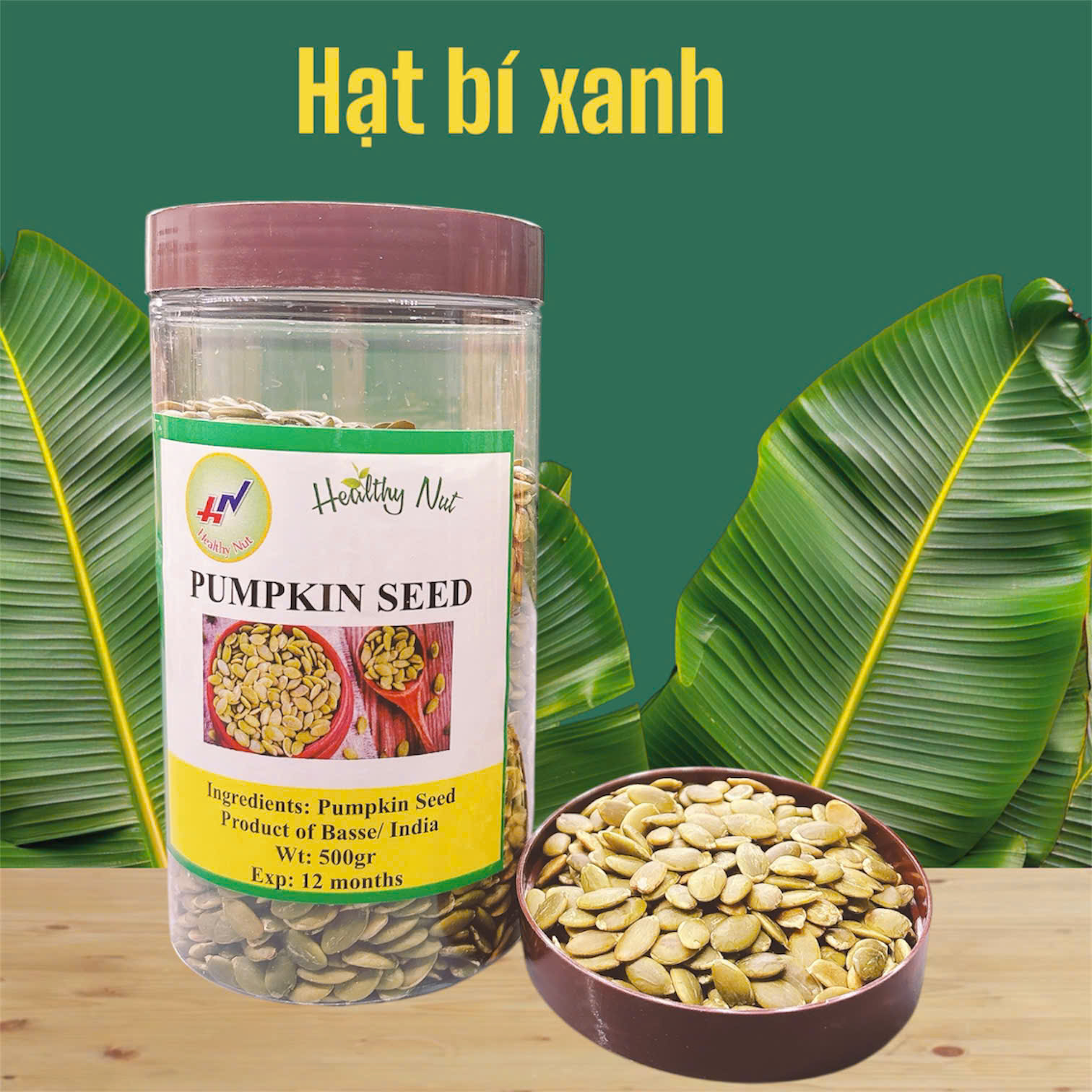 Bí xanh - 500g