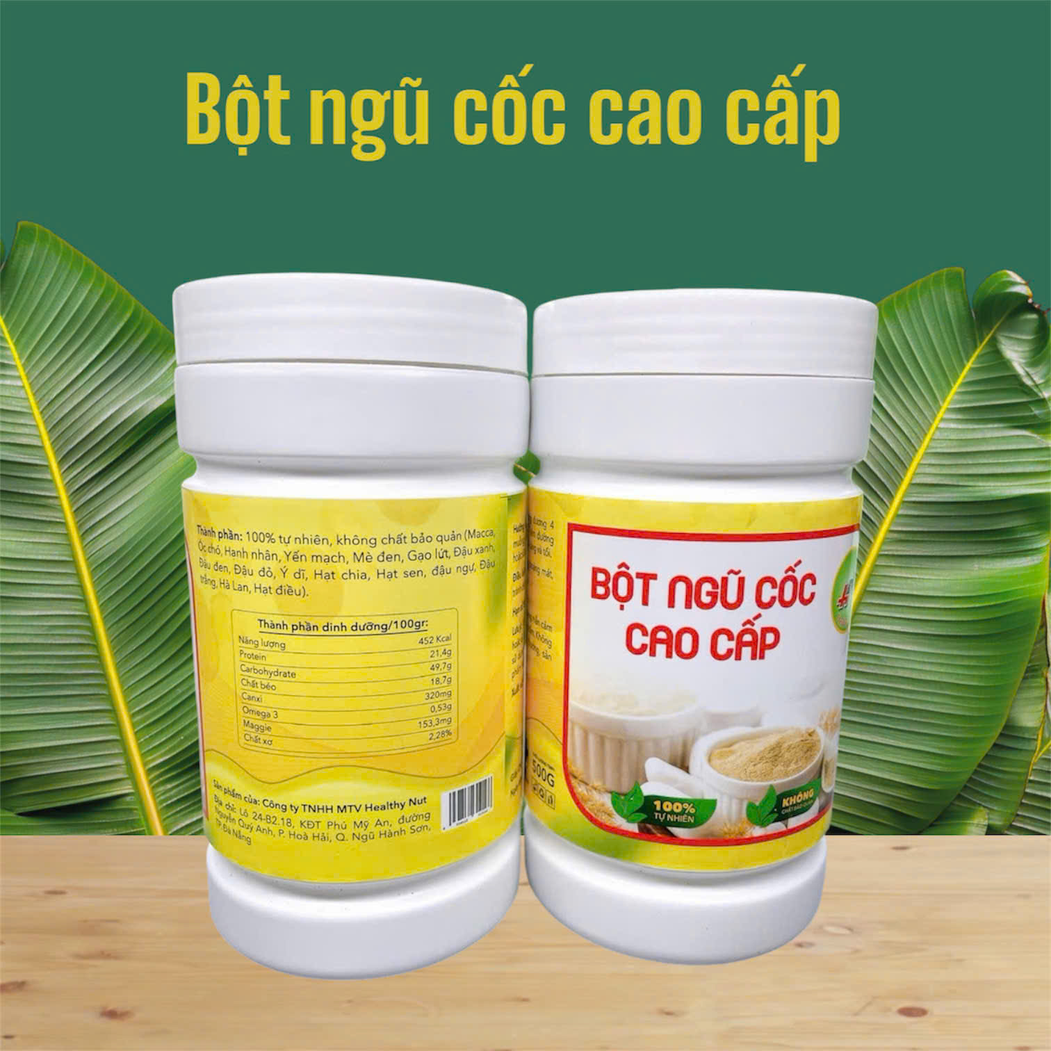 Bột ngũ cốc cao cấp - 500g