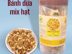 Bánh Dừa Mix Hạt - 250g