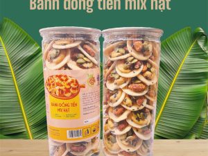 Bánh Đồng Tiền Mix Hạt - 400g