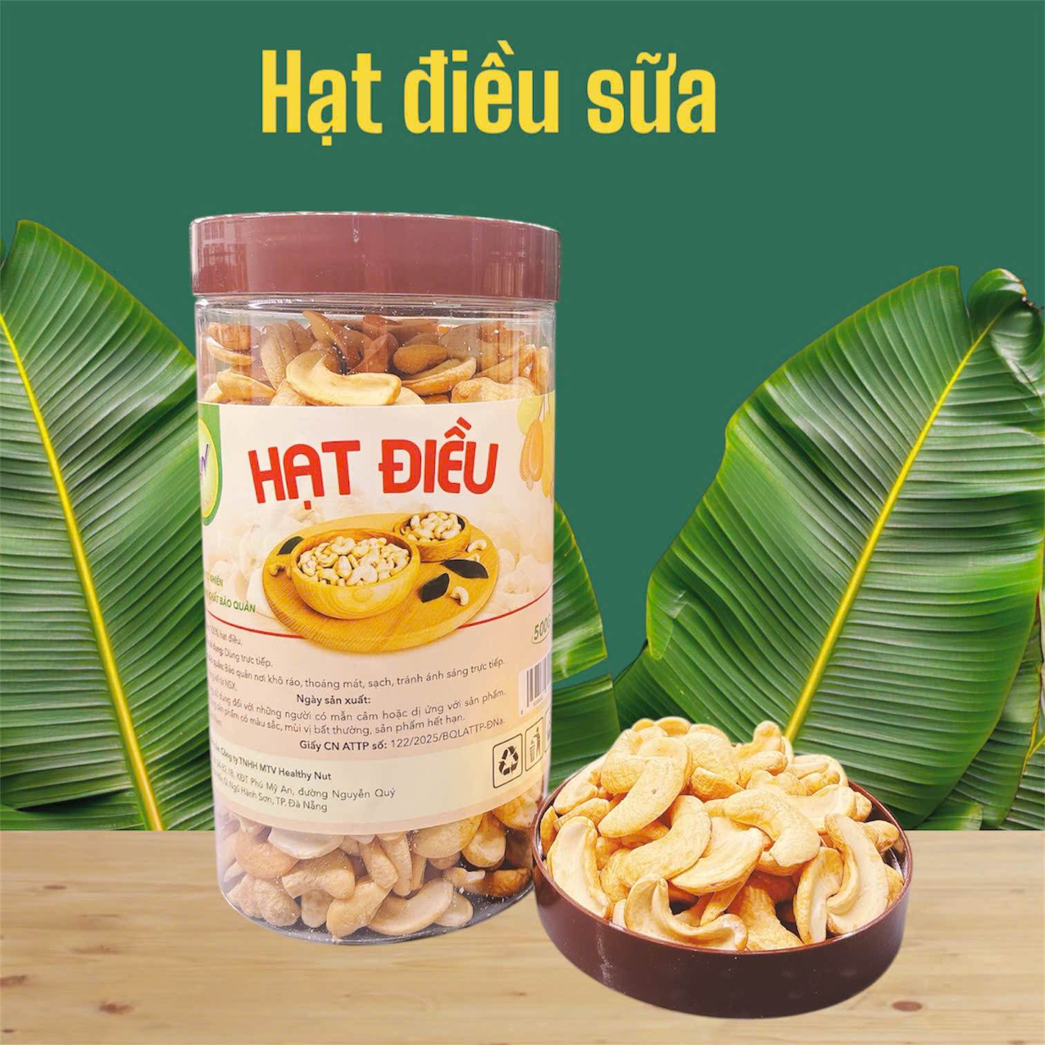Điều sữa - 500g