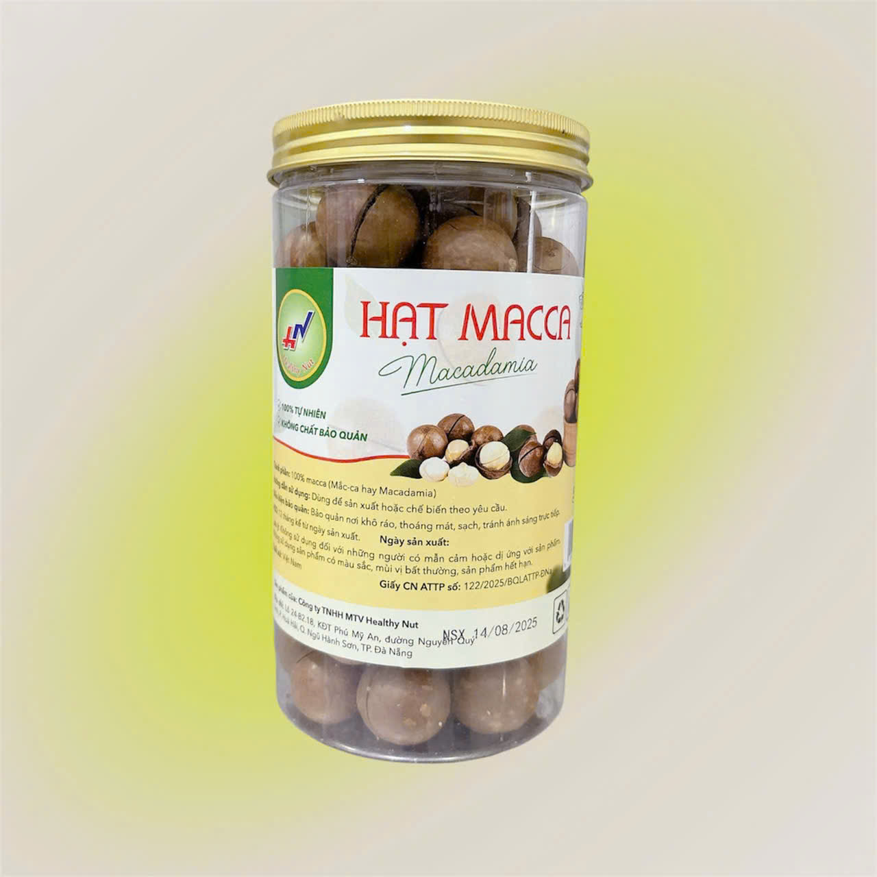 Hạt Macca vỏ - 500g
