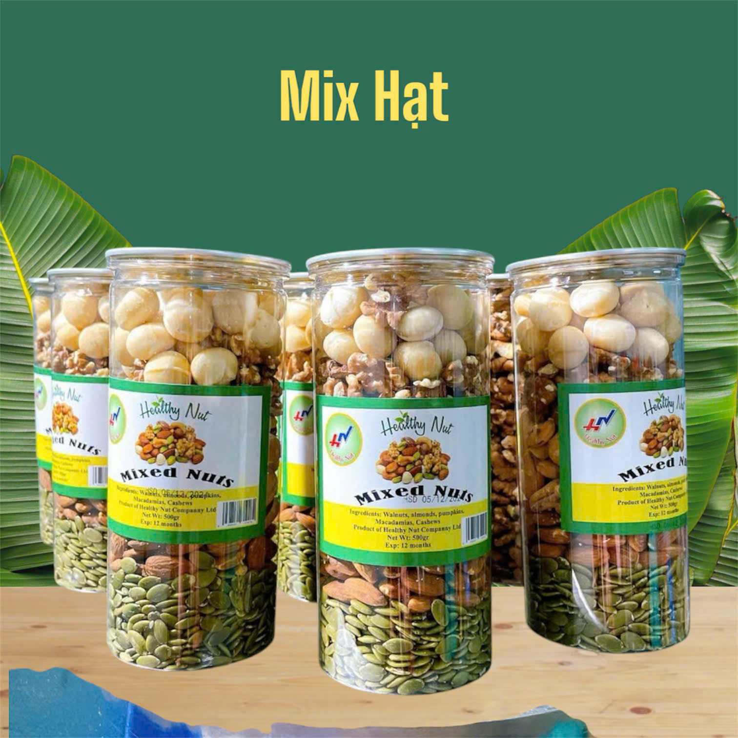 Mix hạt - 500g